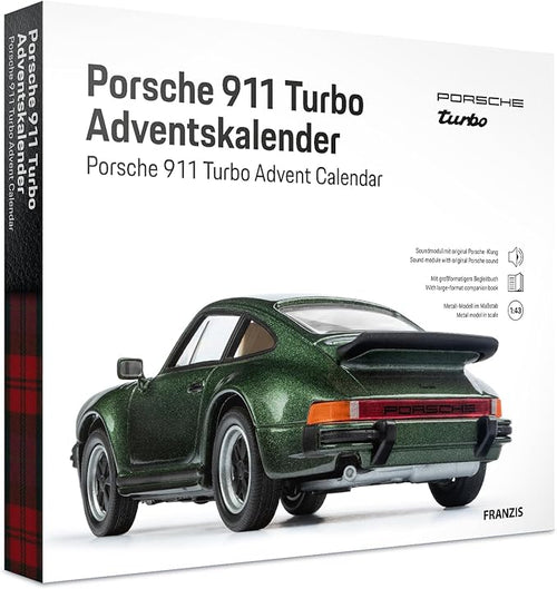 Porsche 911 Turbo Advent Calendar 1:43