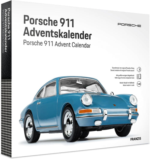Porsche 911  Advent Calendar 1:43