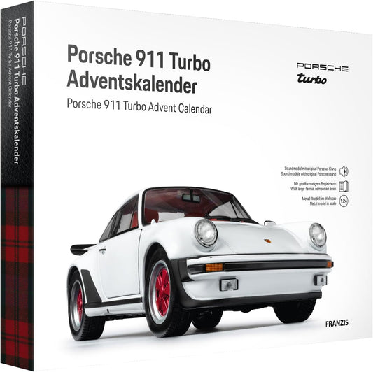 Porsche 911 Turbo 1:24 Grand Prix-White Advent Calendar 1:24