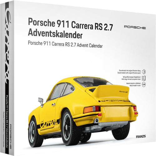 Porsche 911 Carrera RS 2.7 Advent Calendar 1:24