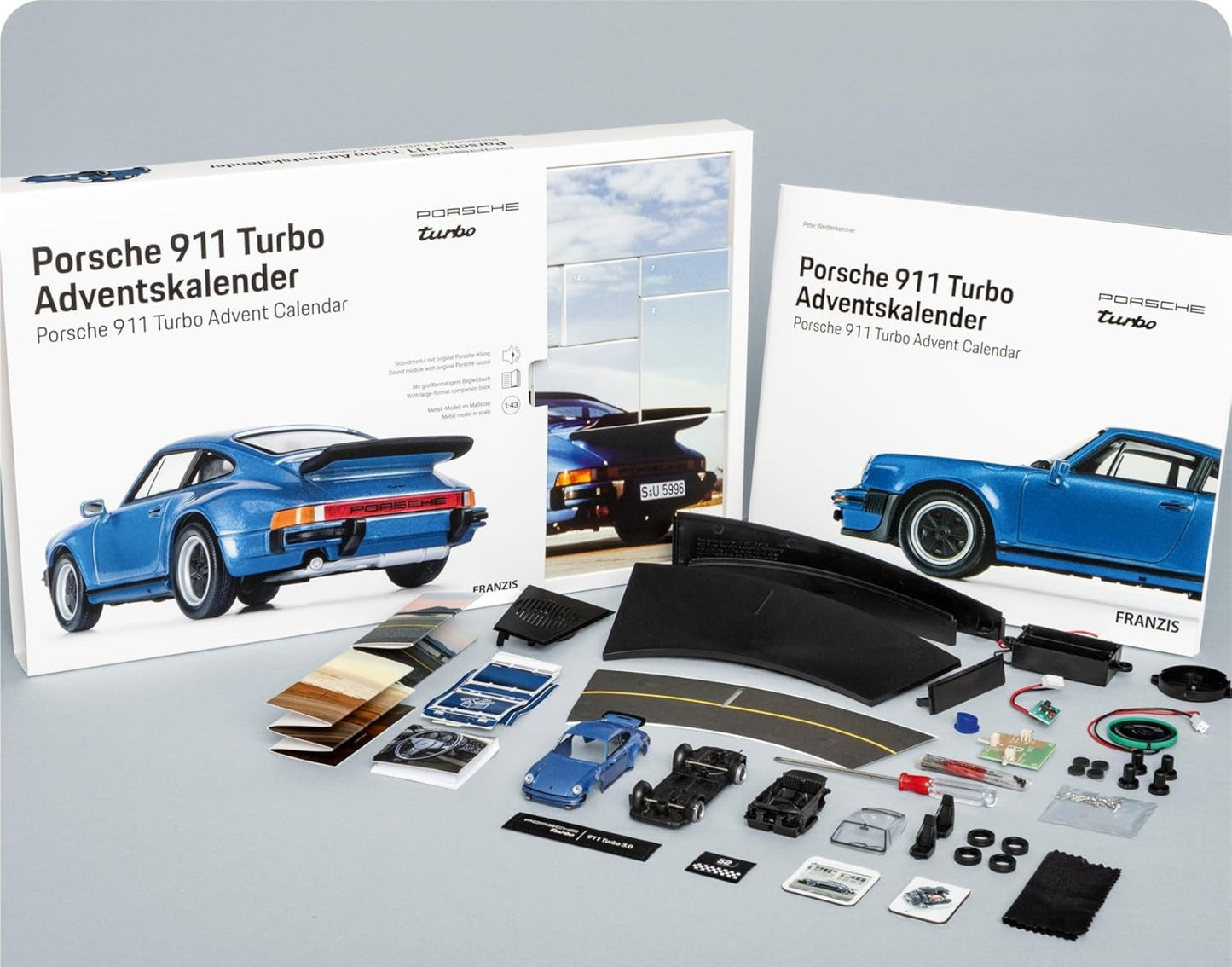 Porsche 911 Turbo Advent Calendar