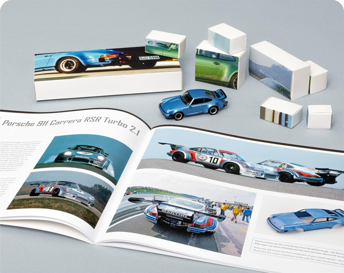 Porsche 911 Turbo Advent Calendar